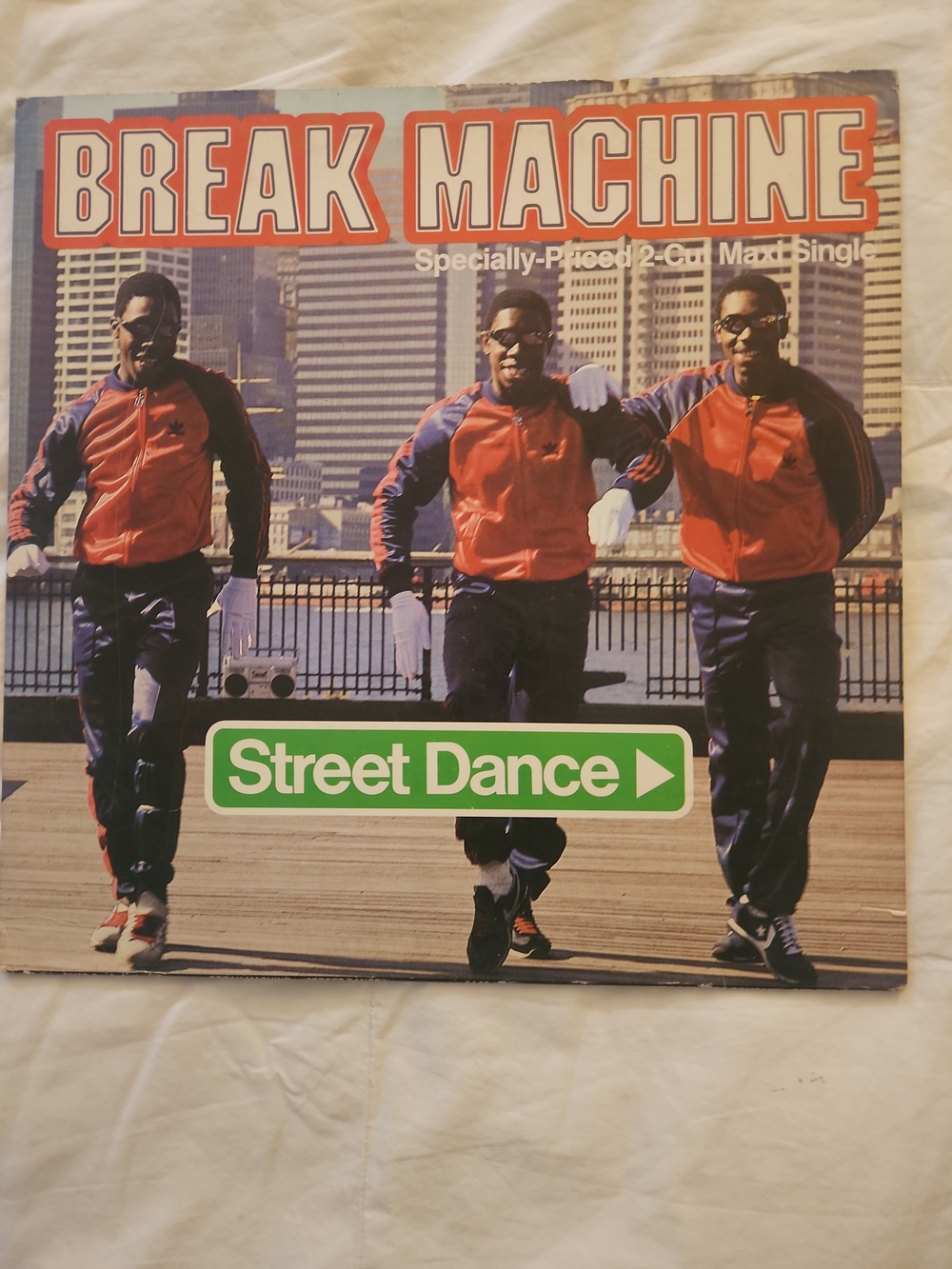 Break Machine Street Dance 12" Single -- Never Played NM EX